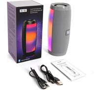 Портативная колонка T&G TG157 10Вт, цвет серый TG157GR