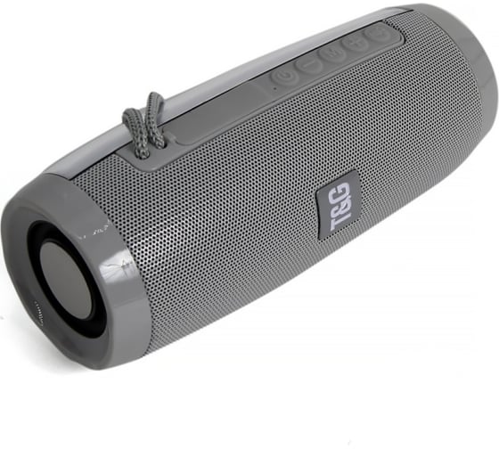 Портативная колонка T&G TG157 10Вт, цвет серый TG157GR