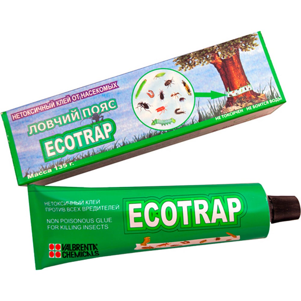 Клей ALT ECOTRAP против насекомых-вредителей, туба 135г 4607060890051 ...