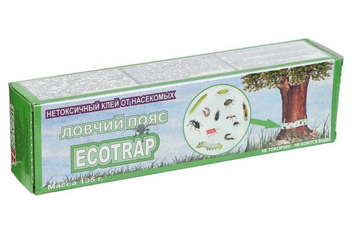 Клей ALT ECOTRAP против насекомых-вредителей, туба 135г 4607060890051