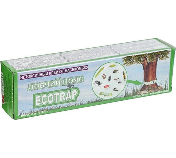 Клей ALT ECOTRAP против насекомых-вредителей, туба 135г 4607060890051