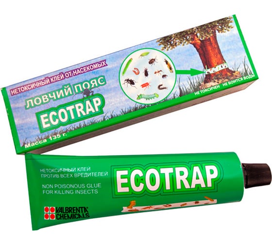 Клей ALT ECOTRAP против насекомых-вредителей, туба 135г 4607060890051