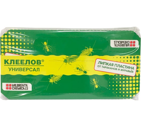 Ловушка-клеелов ALT Универсал, липкая пластина, зеленый, упаковка 5 штук 4607060892291