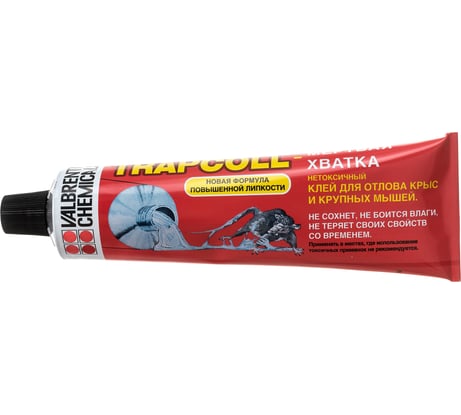 Средство от грызунов ALT Клей TRAPCOLL для отлова более крупных грызунов, туба, 135г 4607060890662