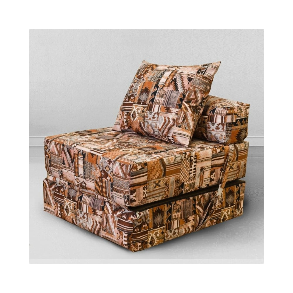 Кресло-кроватьmypuff бескаркасное