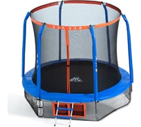 Батут DFC JUMP BASKET 6ft внутренняя сетка, лестница, 183cм 6FT-JBSK-B