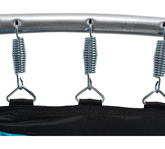 Батут DFC MONKEY 50х50, синий/зеленый, сетка 127х127см 50INCH-JPMB