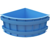 Бассейн Экосети купель УН8Г 1x1х1,5 КУ2S8Н