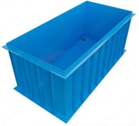 Бассейн Экосети чаша ПП8Г 5,5x2х1,5 БП15S8П