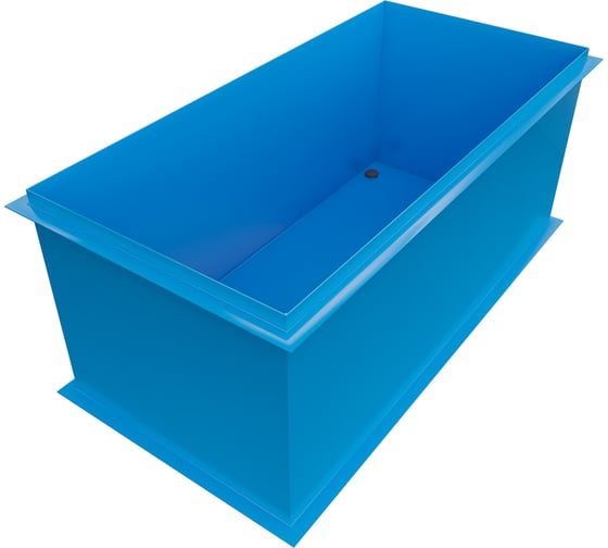 Бассейн (купель) Экосети ПН8Г (3,5x2х1,5) БП18S8Н