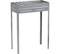 Мангал разборный с решеткой и шампурами FORESTER ВС-790