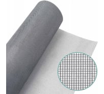 Сетка для москитных систем GREEN MAX серая,1,6x30 м WSMSS01602
