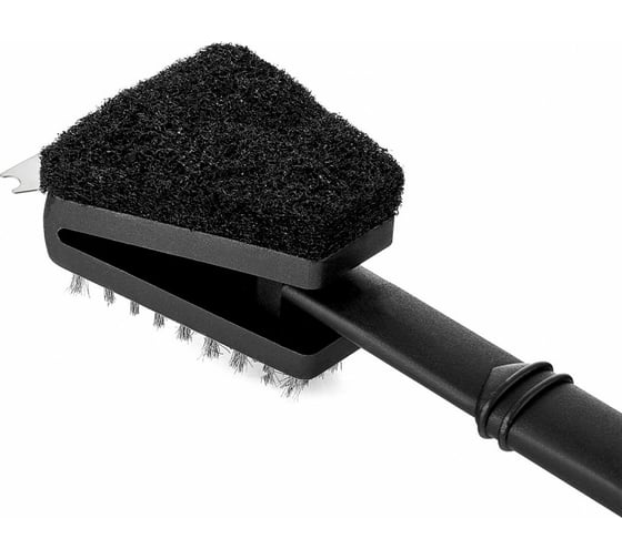 Двухсторонняя щетка для чистки барбекю Walmer ROAST со скребком W28203783