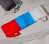 Мочалка Доляна Флаг 12х45 см 1847143