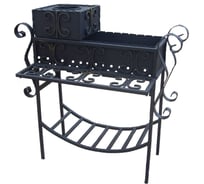 Цельносварной мангал Garden story Генеральский М-Г001