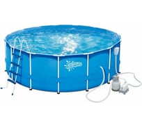 Каркасный бассейн Polygroup 488х132 см, 21006 л, P20-1652-S