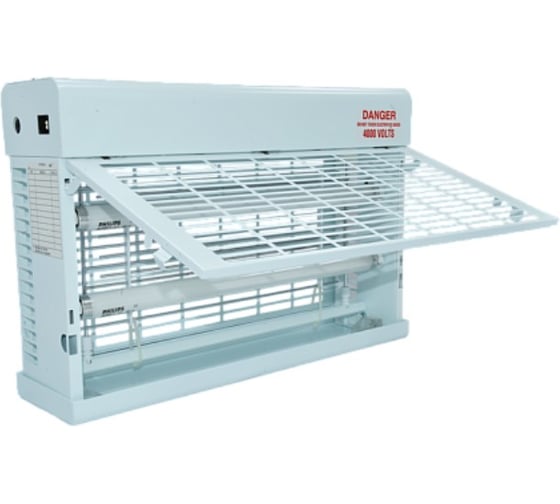 Ловушка для насекомых высоковольтная WE-150-215 (90м2) WELL 700409027