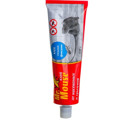 Клей от грызунов mr.mouse 135гр. М-002