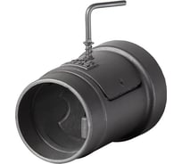 Стартовый дымоход PROMETALL 115-136 с ревизией и шибером p0078