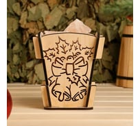 Соляной испаритель для бани Добропаровъ Тигр, 14х10 см, 1.5 кг 7376264