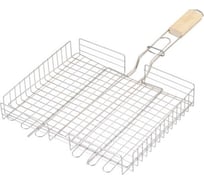 Решетка-гриль ОФИСМАГ глубокая универсальная, размер 310x240мм, глубина 50мм, никелированное покрытие РГК3НЭ 701750