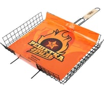 Решетка-гриль ОФИСМАГ глубокая универсальная, размер 410x335мм, глубина 60мм, оксидированное покрытие 701746