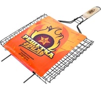 Решетка-гриль ОФИСМАГ универсальная, размер 280x280мм, глубина 18мм, оксидированное покрытие 701740