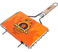 Решетка-гриль ОФИСМАГ универсальная, размер 290x190мм, глубина 18мм, оксидированное покрытие 701739