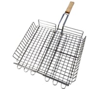 Решетка гриль-нержавейка ООО ПК Тандем-АГРО 330х350х660 мм 4630435960141