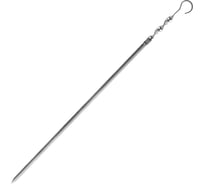 Шампур угловой ОФИСМАГ 550x10x1 мм комплект 50 шт. нержавеющая сталь 701734