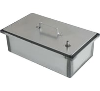 Коптильня с гидрозатвором Кедр плюс нержавеющая сталь К2-1.5НГЗ