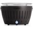 Бездымный гриль барбекю угольный газовый Lotus Grill Classic Hybrid 35 см серый антрацит 4607965180165 1