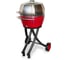 Садовый бездымный угольный гриль LotusGrill XL 43,5 см огненно-красный 3 предмета 4607965180240 1