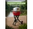 Садовый бездымный угольный гриль LotusGrill XL 43,5 см огненно-красный 3 предмета 4607965180240 3