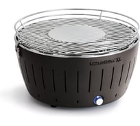Бездымный угольный гриль барбекю Lotus Grill XL 43,5 см серый антрацит 4607965180219