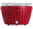 Бездымный угольный гриль барбекю Lotus Grill Classic 35 см огненно-красный 4607965180158 1