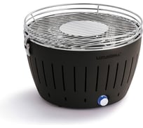 Бездымный угольный гриль барбекю Lotus Grill Classic 35 см серый антрацит 4607965180172