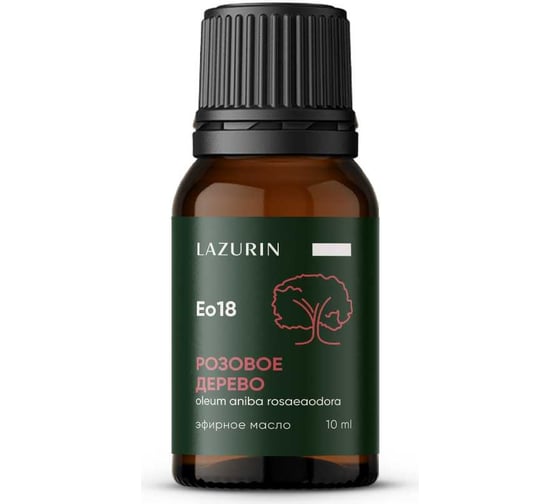 Эфирное масло LAZURIN Розовое дерево Eo18