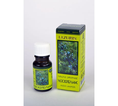 Эфирное масло LAZURIN Можжевельник 010-012