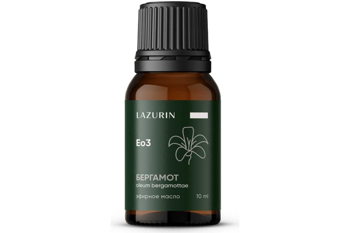 Эфирное масло LAZURIN Бергамот Eo3 - выгодная цена, отзывы ...