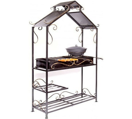 Дачный мангал с крышей BiGarden Имение Imenie