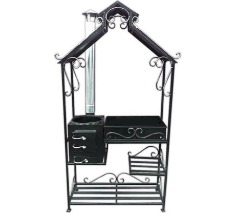 Мангал с печкой BiGarden Имение Imenie ViP