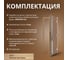 Дверь для бани DoorWood Престиж бронза матовая, 2000х800 мм УТ-00011516 6