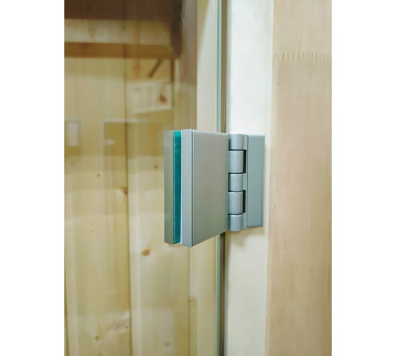 Дверь для бани DoorWood Престиж бронза, 2000х800 мм УТ-00011515