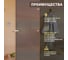 Дверь DoorWood Бронза матовая, 200x80 DW00022 6