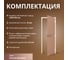Дверь для бани DoorWood Эталон бронза матовая, 1900х700 мм УТ-00011764 7