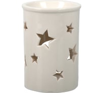 Аромалампа Банные Штучки Звезды для бани и сауны, 7x7x10 см, белая 40235