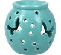 Аромалампа Банные Штучки Бабочки для бани и сауны, 8x8x8 см, бирюзовая 40236