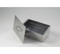 Коптильня Кедр плюс нержавеющая сталь 0.5 мм К2-0.5Н