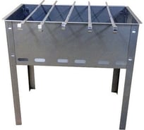 Сборный мангал Кедр плюс МСБ-700